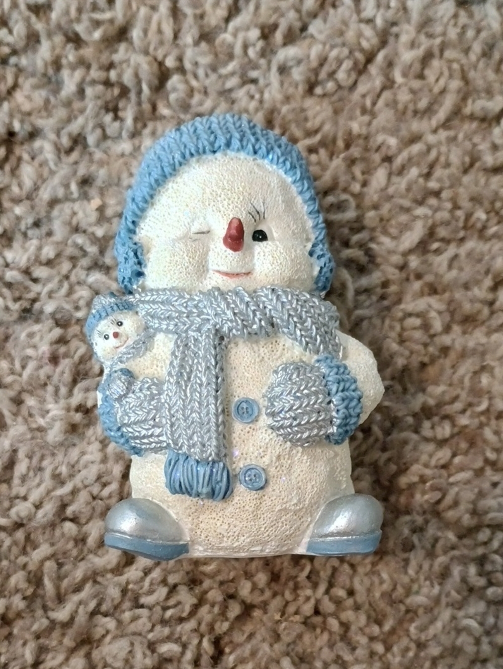 Snow Buddies Snowman Figurine
